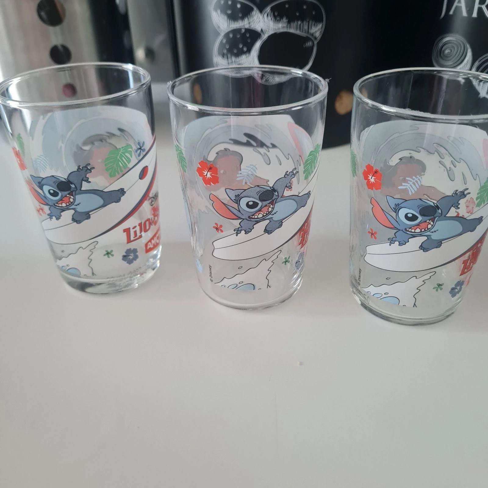 Lote de 6 copos lilo e stitch – photo 7